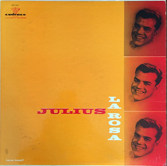 Julius La Rosa : Julius Larosa (LP, Album, Mono)