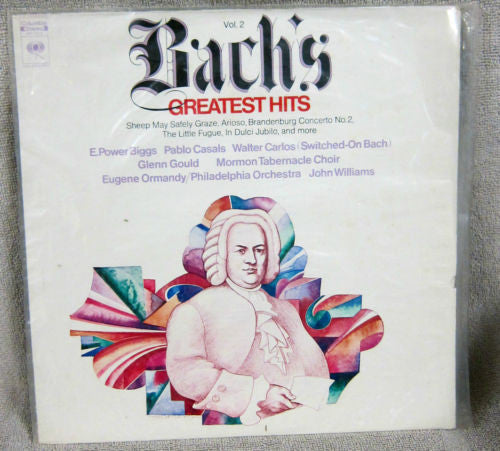 Johann Sebastian Bach : Bach's Greatest Hits Vol. 2 (LP, Comp)