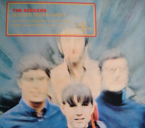 The Seekers : Seekers seen in green (LP, Album)