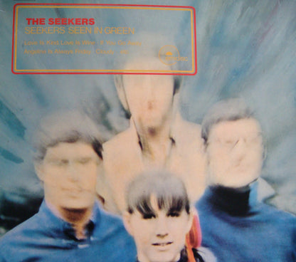 The Seekers : Seekers seen in green (LP, Album)