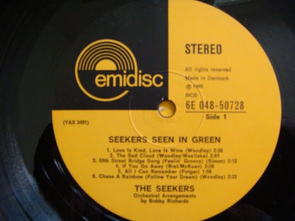 The Seekers : Seekers seen in green (LP, Album)