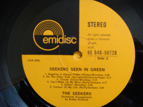 The Seekers : Seekers seen in green (LP, Album)