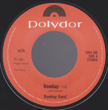 Bombay Band : Bombay / Her Går Det Godt (7")