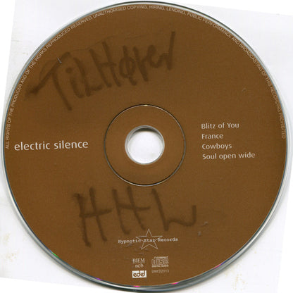 Electric Silence : Blitz Of You (CD, EP, Dig)