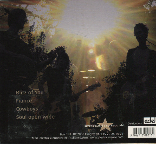 Electric Silence : Blitz Of You (CD, EP, Dig)