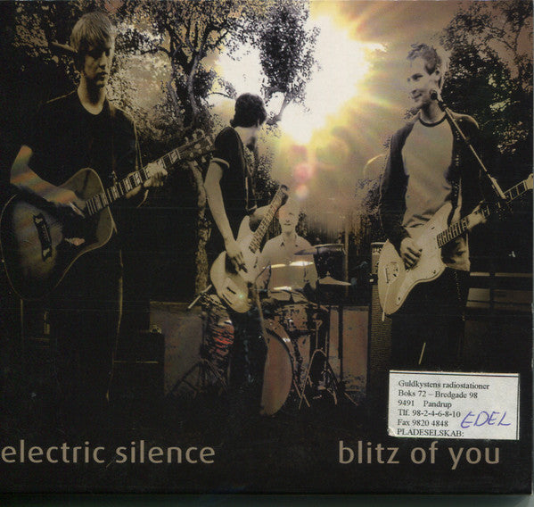 Electric Silence : Blitz Of You (CD, EP, Dig)