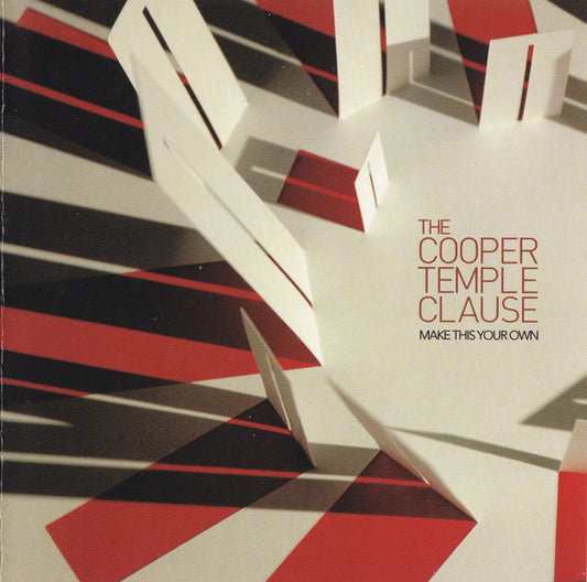 The Cooper Temple Clause : Make This Your Own (CD, Album)