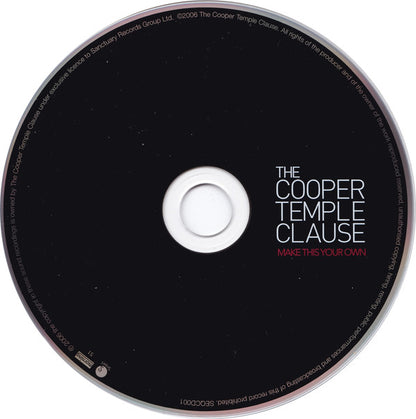 The Cooper Temple Clause : Make This Your Own (CD, Album)