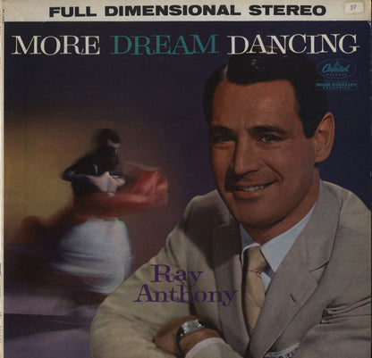 Ray Anthony : More Dream Dancing (LP, Album, RP)