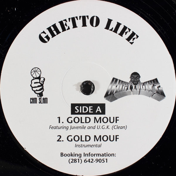 Ghetto Life : Gold Mouf / Trend Setterz (12")