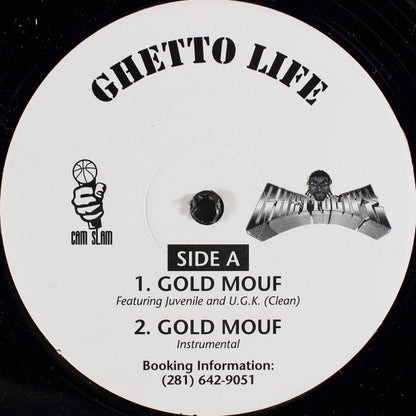 Ghetto Life : Gold Mouf / Trend Setterz (12")