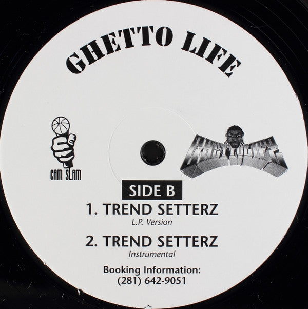 Ghetto Life : Gold Mouf / Trend Setterz (12")