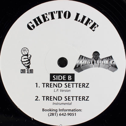 Ghetto Life : Gold Mouf / Trend Setterz (12")