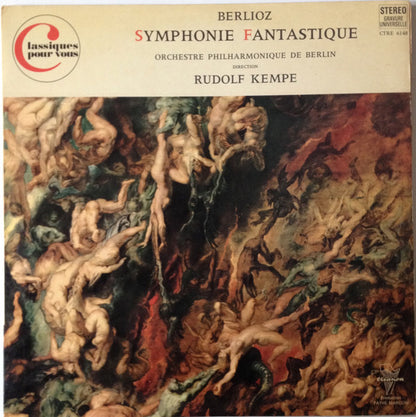 Hector Berlioz, Rudolf Kempe : Symphonie Fantastique (LP)