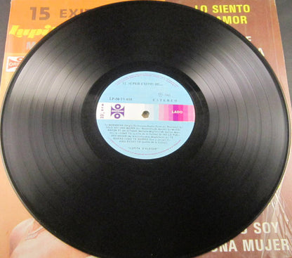 Lupita D'Alessio : 15 Exitos 15 (LP, Comp)