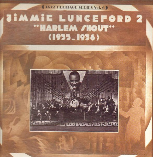 Jimmie Lunceford : "Harlem Shout" (1935-1936) (Jimmie Lunceford 2) (LP, Comp, RE)