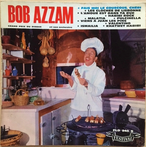 Bob Azzam Et Son Orchestre : Bob Azzam (10", Album)