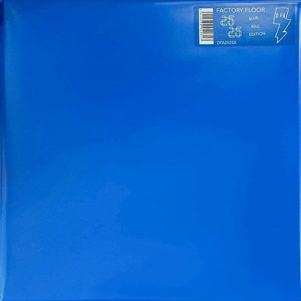 Factory Floor : 25 25  (2xLP, Album, Whi)