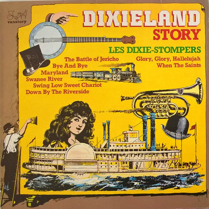 Les Dixie-stompers : Dixieland Story (LP)