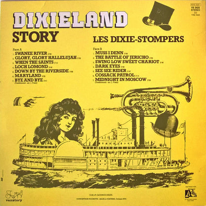 Les Dixie-stompers : Dixieland Story (LP)