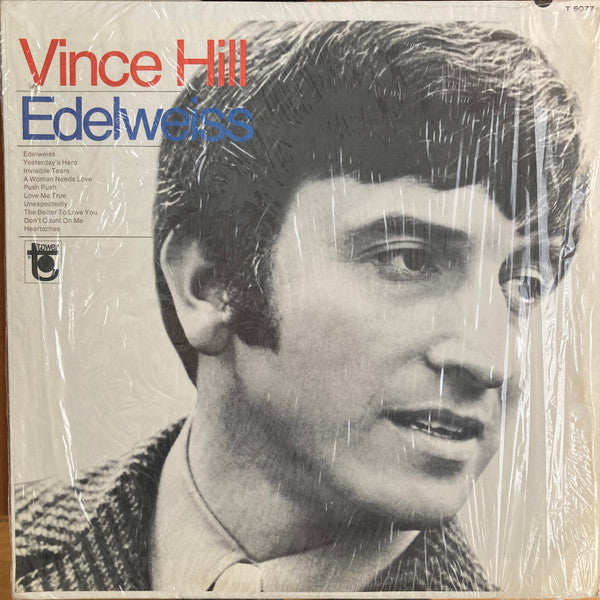 Vince Hill :  Edelweiss (LP, Album, Mono)