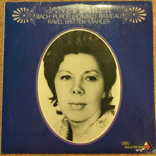 Janet Baker : Janet Baker (LP, Comp)