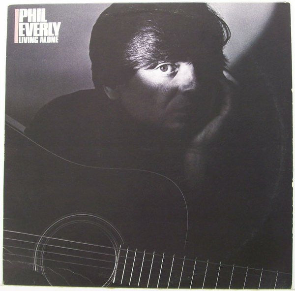 Phil Everly : Living Alone (LP, Album)