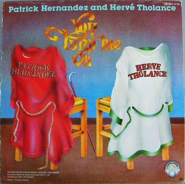 Patrick Hernandez And Hervé Tholance : Back To Boogie (12", Maxi)