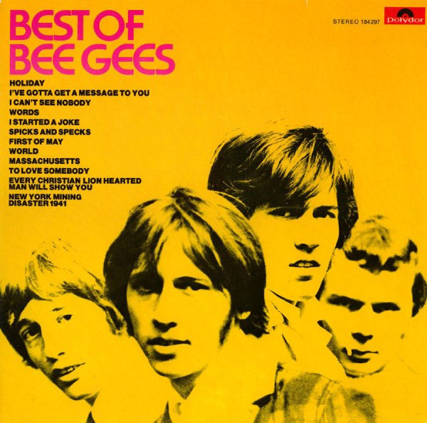 Bee Gees : Best Of Bee Gees (LP, Comp, Mono)