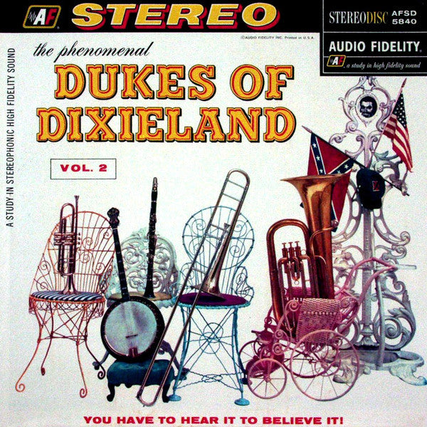 The Dukes Of Dixieland : ...You Have To Hear It To Believe It! Vol. 2 (LP, Album, RE)