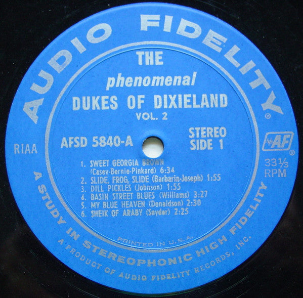 The Dukes Of Dixieland : ...You Have To Hear It To Believe It! Vol. 2 (LP, Album, RE)