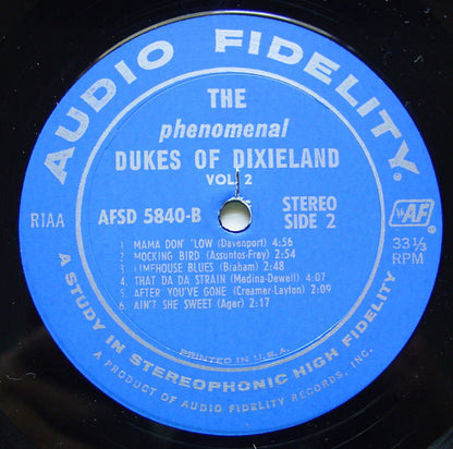 The Dukes Of Dixieland : ...You Have To Hear It To Believe It! Vol. 2 (LP, Album, RE)