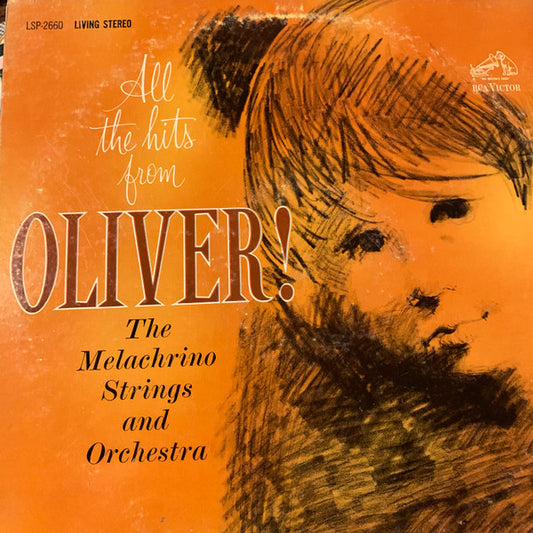 The Melachrino Strings And Orchestra : All The Hits From Oliver! (LP)