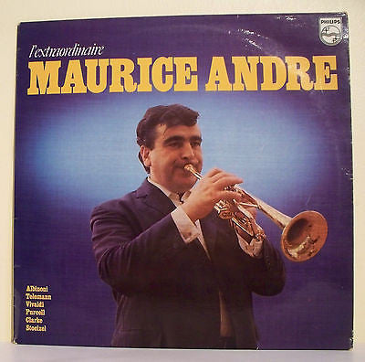 Maurice André : L'extraordinaire Maurice André (LP)