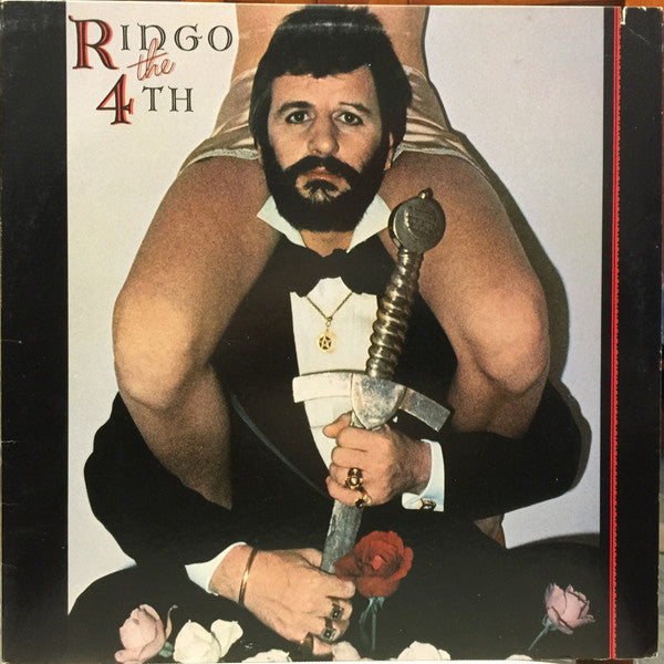 Ringo Starr : Ringo The 4th (LP, Album, PRC)