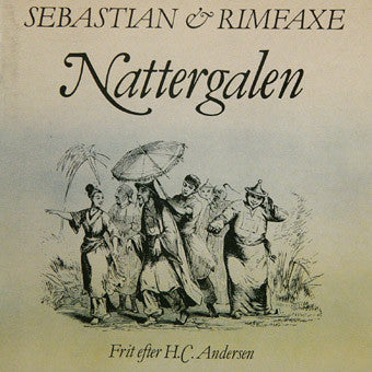 Sebastian (5) & Rimfaxe : Nattergalen (CD, Album)