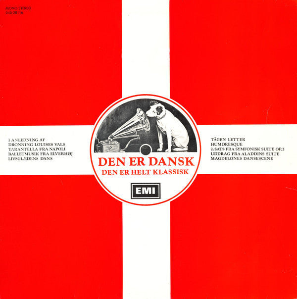 Various : Den Er Dansk – Den Er Helt Klassisk (LP, Mono)