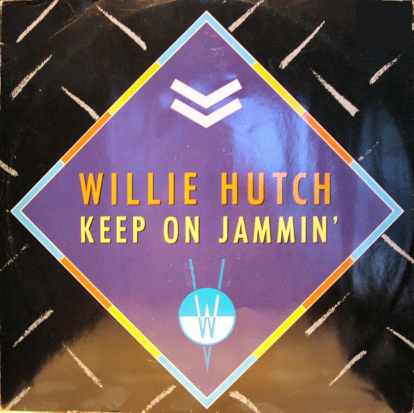 Willie Hutch : Keep On Jammin' (12")