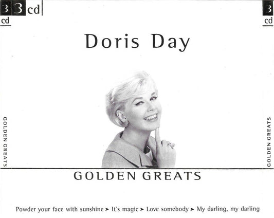 Doris Day : Golden Greats (3xCD, Comp)