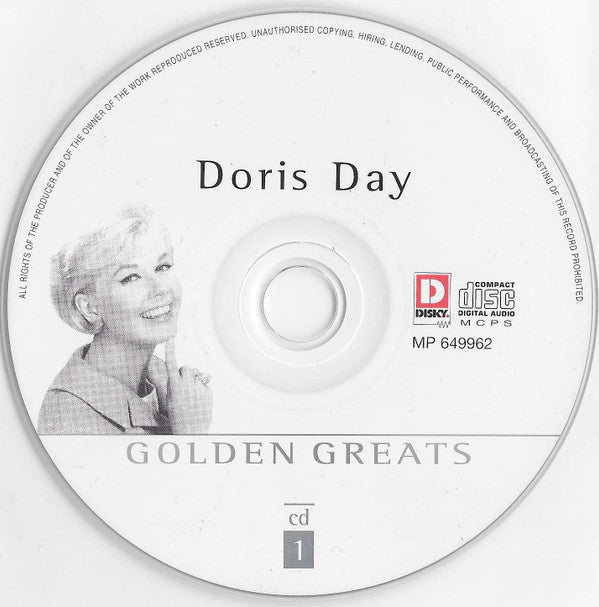 Doris Day : Golden Greats (3xCD, Comp)