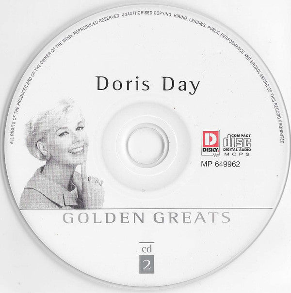 Doris Day : Golden Greats (3xCD, Comp)