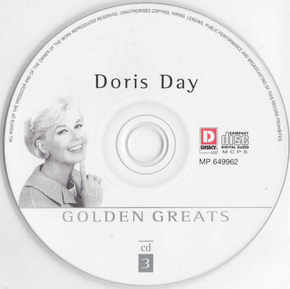 Doris Day : Golden Greats (3xCD, Comp)