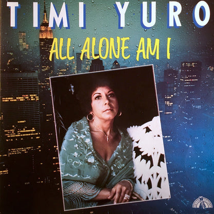 Timi Yuro : All Alone Am I (LP, Album, Mono)