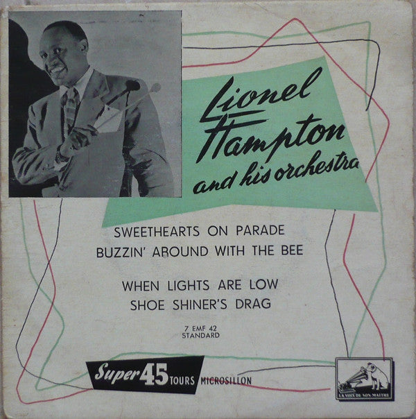 Lionel Hampton And His Orchestra : Sweethearts On Parade (7", EP)