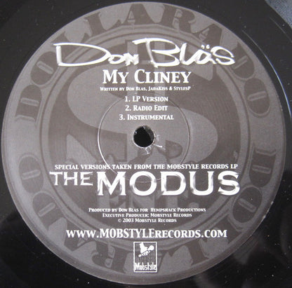 Don Blas : My Cliney (12")