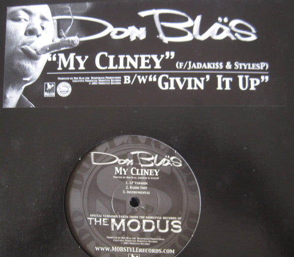 Don Blas : My Cliney (12")