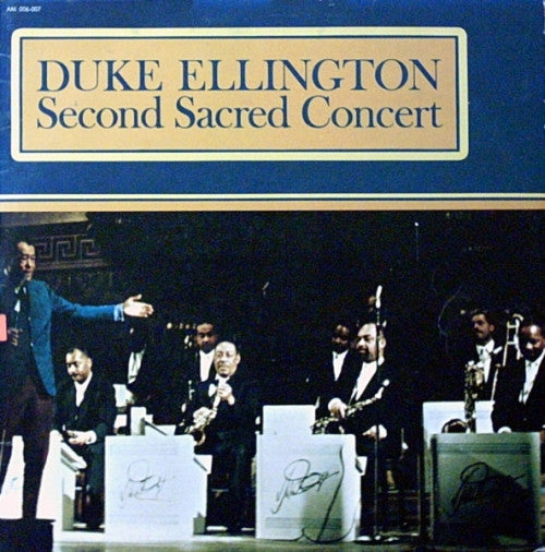 Duke Ellington : Second Sacred Concert (2xLP, Album, RE)