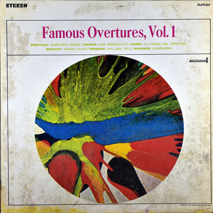 The Czech Philharmonic Orchestra : Famous Overtures, Volume 1 (LP, Album, Comp)