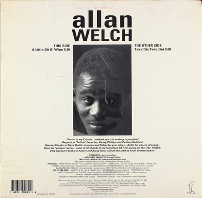 Allan Welch : Allan Welch (12")