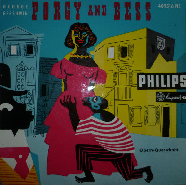 June McMechen, Camilla Williams, Lawrence Winters, Avon Long, George Gershwin : Porgy And Bess (7", EP)